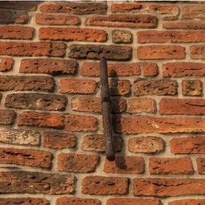 Historisches Backsteinmauerwerk