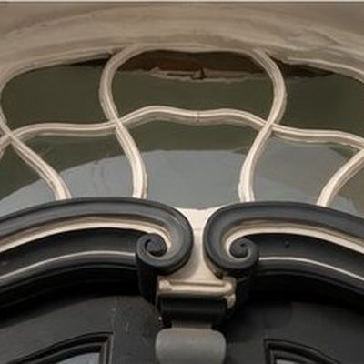 Rundfenster-Detail